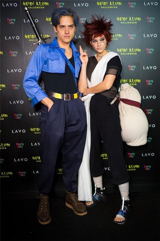 Kostium na Halloween Dylan Sprouse i Barbara Palvin 2018