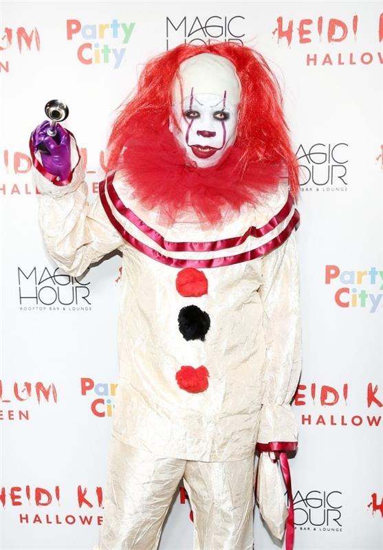 Kostium na Halloween Kyle Hagler 2017