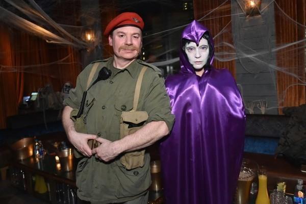 Kostium Mike Myers i Kelly Tisdale na Halloween