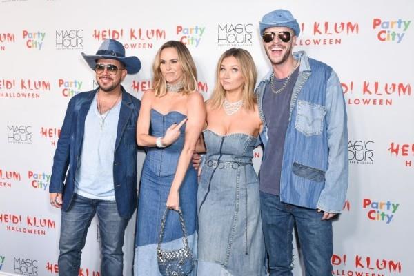 Kostiumy na Halloween David Batista, Keltie Knight, Vanessa Ray i Jake Wilson 2017