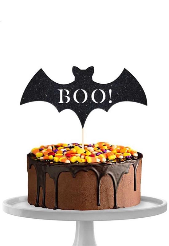 Dekoracja pomysłów na ciasto na Halloween