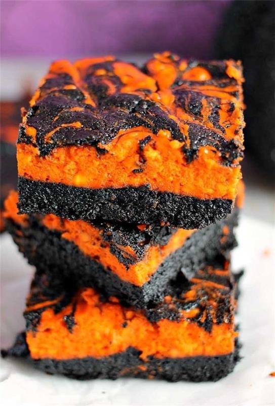 Ciasto na Halloween Ciasto Marchewkowe