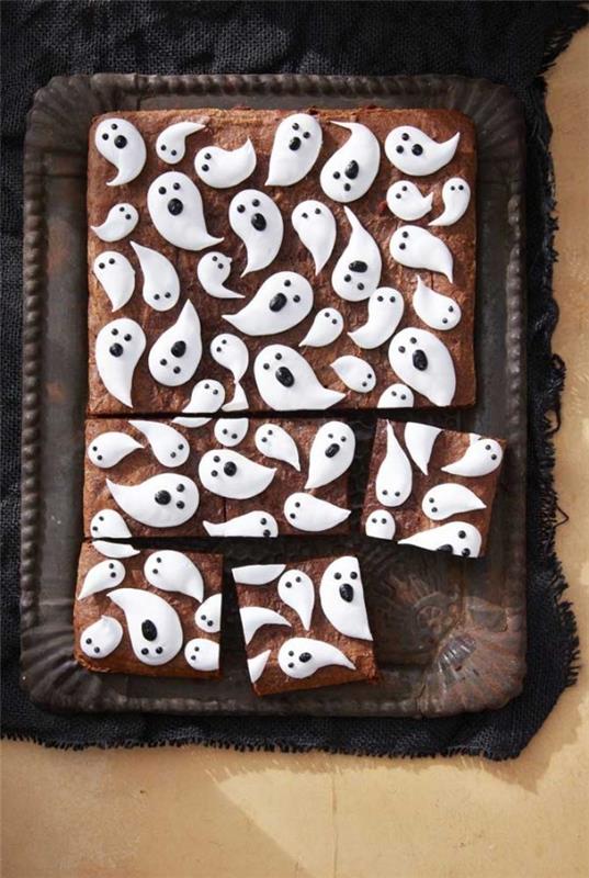 Ciasto na Halloween - kilka świetnych kawałków
