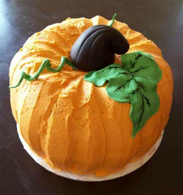 Pomysły na Halloween dynie ciasta prześcieradła
