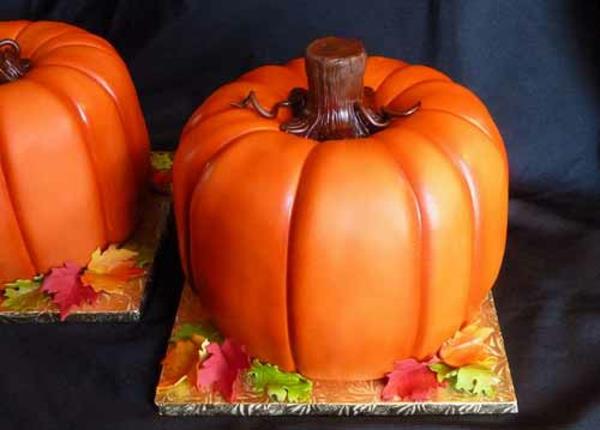 Halloween Party Pomysły ciasto z dyni ciasto projekt