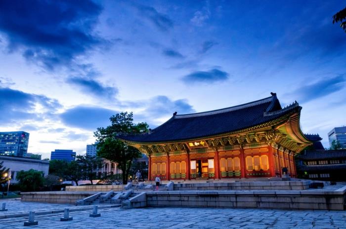 Stolica Korei Południowej Pałac Deoksu gung