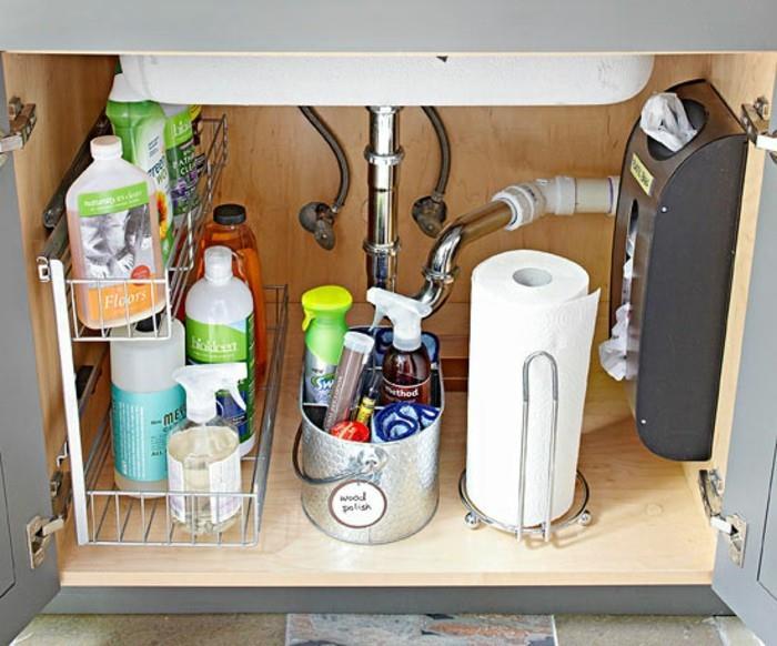 porady gospodarstwa domowego detergenty szafka łazienkowa,