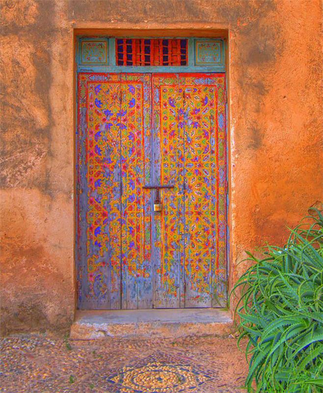 Drzwi wejściowe z drewna przeprojektowane nowoczesne drzwi wejściowe w kolorze pomysłów na majsterkowanie