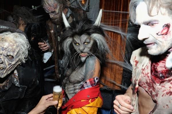 Heidi Klum 2017 kostiumy na Halloween