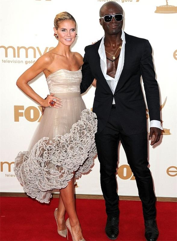 Heidi Klum et Seal en couple marié