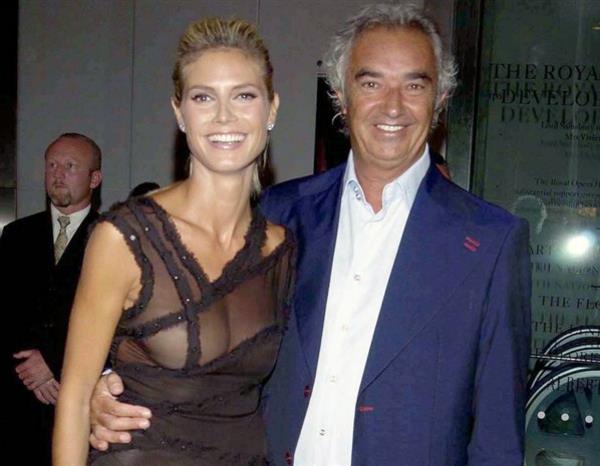 Heidi Klum i flavio briatore