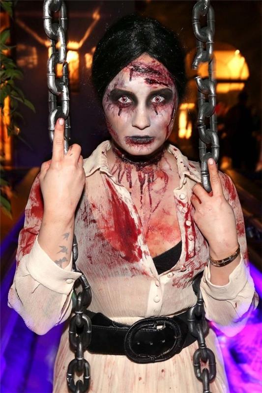 Halloweenowe kostiumy - Pomysły - Demi Lovato