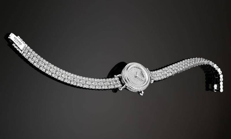Montres dames Hermes montre-bracelet dames design élégant