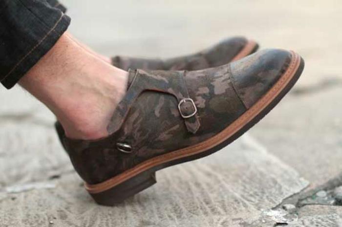 Męskie buty jesienne buty zimowe męskie wygląd wojskowy
