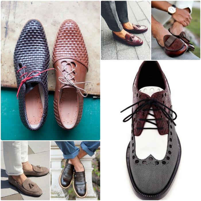 Męskie buty jesienne buty zimowe męskie trendy 2015