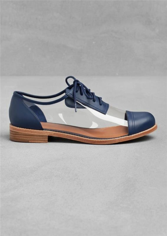 Moda męska buty jesienno-zimowe męskie przezroczyste