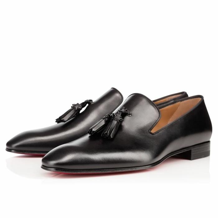 Moda męska jesienne i zimowe buty męskie trendy 2015 skórzane czarne
