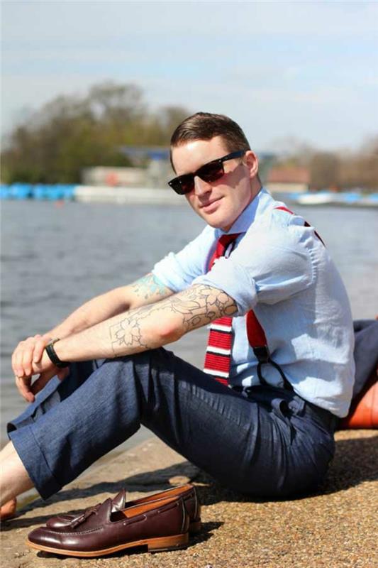 Moda męska jesień i zima buty męskie trendy 2015