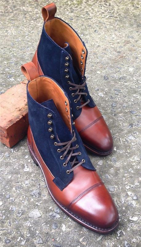 Moda męska buty zimowe męskie trendy 2015