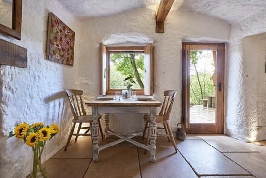 Rockhouse Retreat Worcestershire UK jaskinia warta zobaczenia wielu domowych wygód