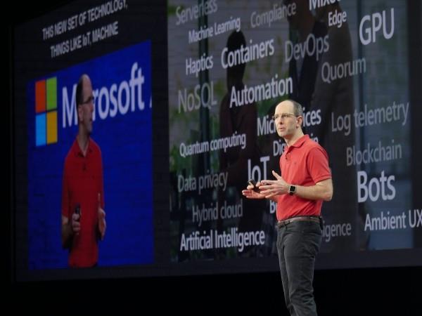 Voici tout ce que vous devez savoir sur Microsoft Build 2019 par Scott Guthrie Build 2018