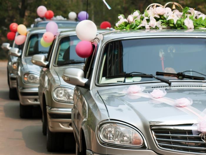 Motorcade planowania ślubu