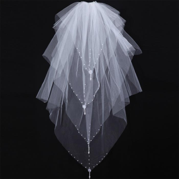 Voile de mariée de planification de mariage