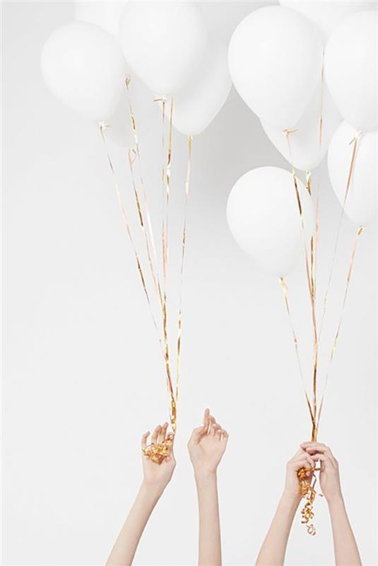 Planowanie ślubu zdjęcia rocznicy ślubu białe balony