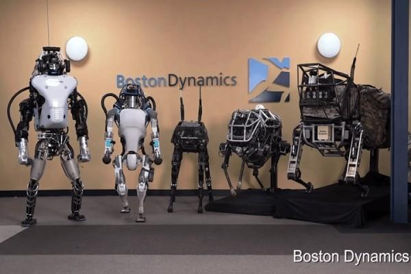 Le robot canin Boston Dynamics SpotMini arrive bientôt sur le marché les différents robots de Boston Dynamics