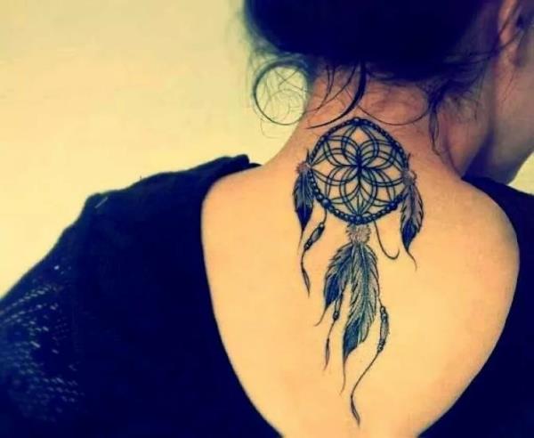 Pomysły na tatuaże Pomysły na tatuaż z łapaczem snów