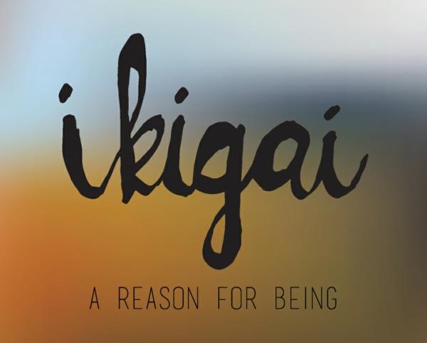 Ikigai Niemiecka książka Japońska filozofia życia