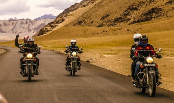 Voyage aller-retour en Inde au volant d'un cyclomoteur