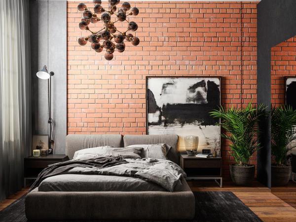 Idées de maison de design industriel Idées de chambre à coucher