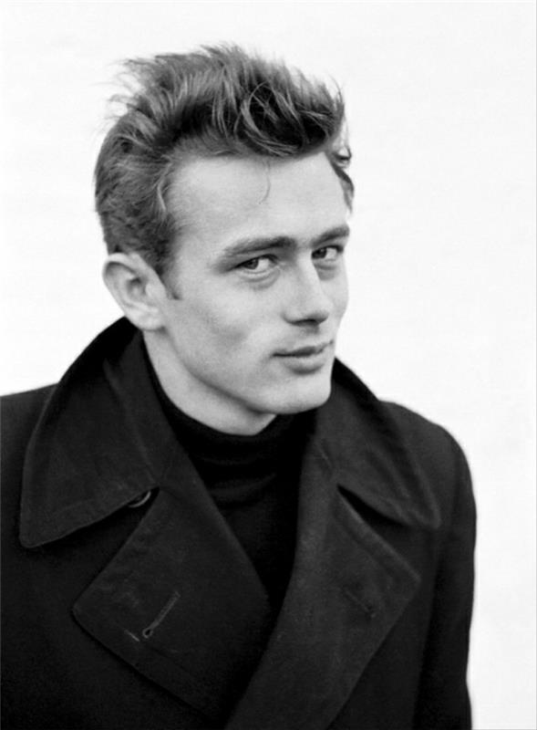 James Dean coiffures des années 50 coupes de cheveux des mamans