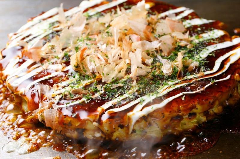 Japonia Okonomiyaki Przepisy na naleśniki na naleśniki na całym świecie