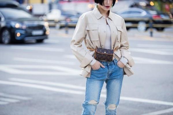 Jeans et autres choses - mode de rue