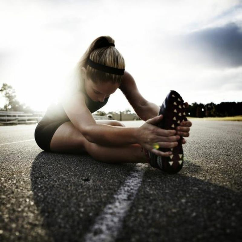 Faites du jogging le matin pour prendre l'air, imprégnez-vous de quelques exercices d'étirement