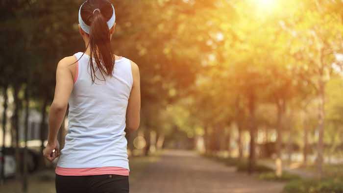 Jogging w zdrowy sposób łagodzi stres