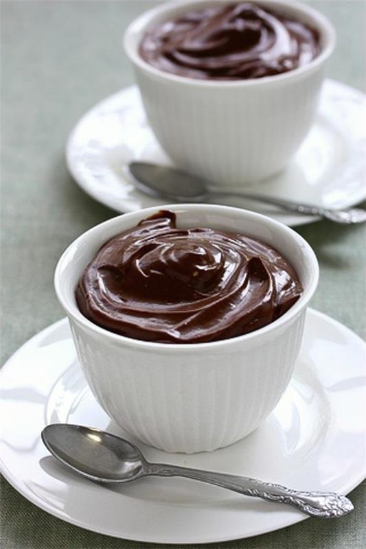 Yaourt glacé recette de yaourt glacé crémeux au chocolat sans sorbetière