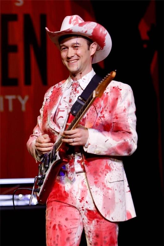 Joseph Gordon-Levitt- kostiumy na Halloween