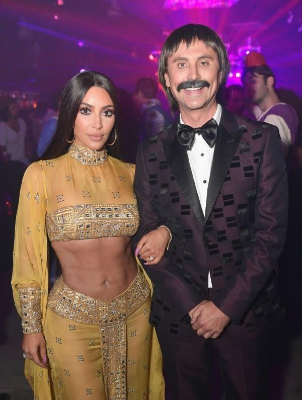 KIM KARDASHIAN - strój na Halloween