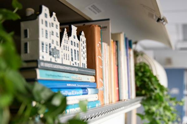 Bibliothèques KLM Airplane staynight