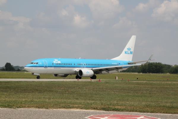 Les avions KLM restent en bleu