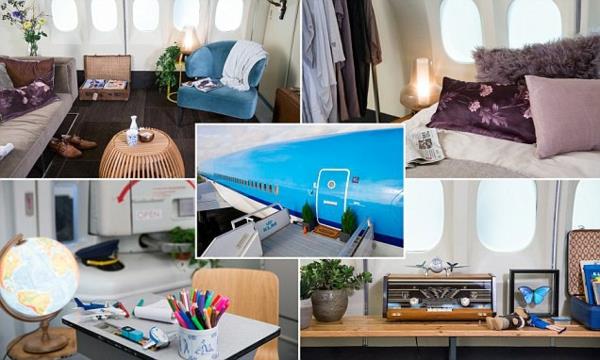 idées klm avion design chambre design