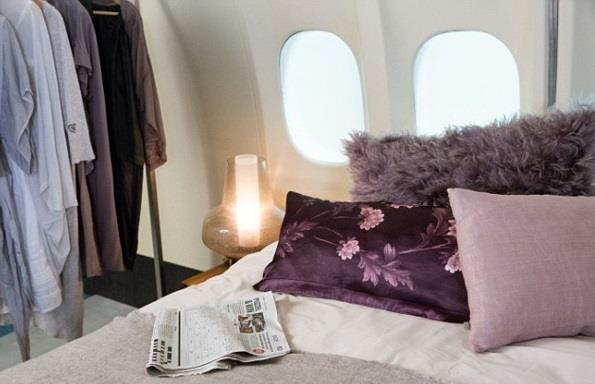 Avion KLM Dormez en paix