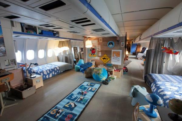 Tapis de séjour des avions KLM