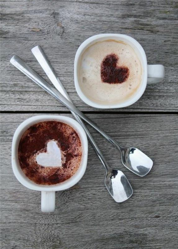 Types de café cappuccino boissons café effet café
