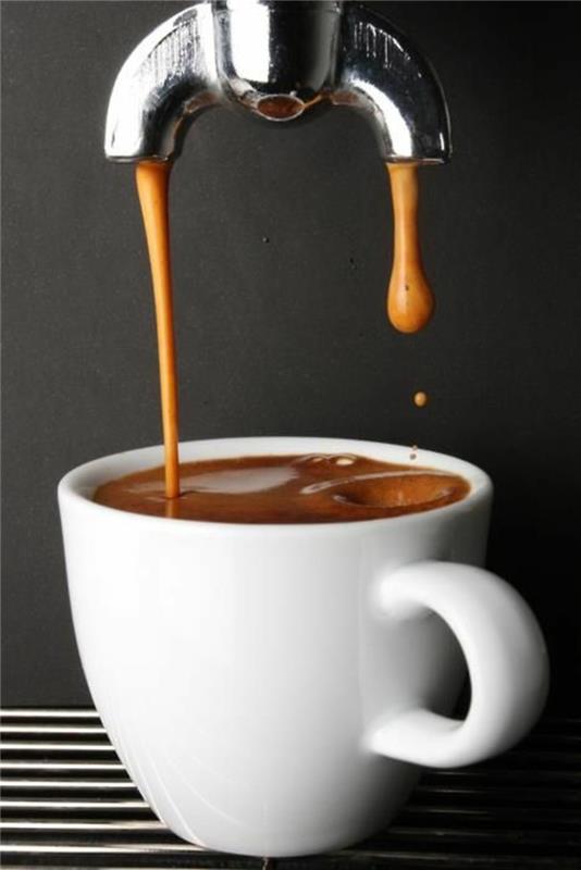 Types de café expresso boissons café effet café