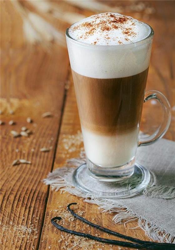 Rodzaje kawy Latte Macchiato Napoje kawowe Efekt kawy