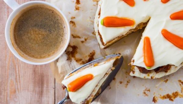 gâteau à la carotte